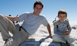 9 tuổi chinh phục ngọn núi cao nhất tây nam bán cầu