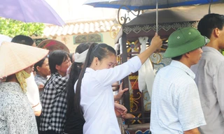 Nỗi đau ở xã có tám học sinh chết đuối thương tâm