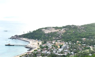 Khám phá Cù Lao Xanh - đảo đẹp mà nghèo