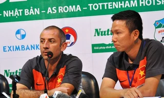 HLV Guillaume nói về sai sót của U19 Việt Nam