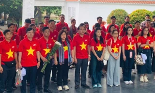 Tri ân các anh hùng, liệt sĩ ở Khu Di tích lịch sử Quốc gia đặc biệt Ngã ba Đồng Lộc