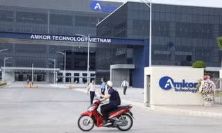  Amkor tăng vốn 'khủng' cho nhà máy bán dẫn lớn nhất thế giới ở Bắc Ninh 