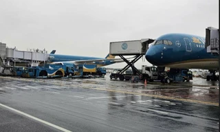 Tình hình 4 sân bay khi siêu bão YAGI 'quét' qua