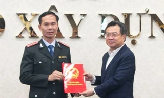Bổ nhiệm Chánh Thanh tra Bộ Xây dựng