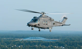 'Sói xám' đa nhiệm của Mỹ lần đầu xuất hiện tại Hà Nội