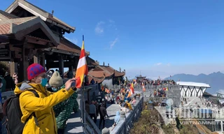 Du khách 'làm giàu' cho Sa Pa hơn 300 tỷ đồng trong kỳ nghỉ Tết 