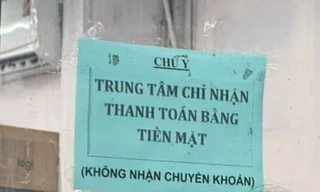 Từ chối nhận chuyển khoản, trung tâm đăng kiểm sắp bị 'sờ gáy'