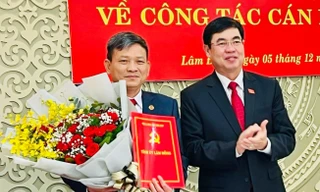 Lâm Đồng bổ nhiệm Phó Chủ nhiệm Ủy ban Kiểm tra Tỉnh ủy 