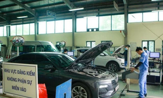 Sắp bỏ chứng nhận đăng kiểm ô tô bằng giấy? 