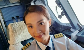 Nữ cơ trưởng xinh đẹp và hành trình cùng ‘chim sắt’ chinh phục bầu trời 