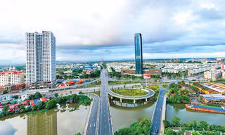 Hải Phòng lần đầu vươn lên vị trí số 1 về chỉ số PCI (ảnh: Báo Đầu tư). 