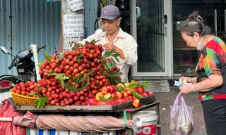 Vải thiều mất mùa, giá tăng chóng mặt