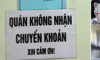 Từ chối nhận chuyển khoản lan rộng, chuyện gì đang xảy ra? 
