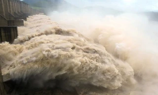 Thủy điện Thác Bà ổn định, lượng nước về hồ đã giảm 