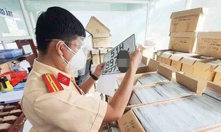 Người trúng đấu giá được giữ biển đẹp nếu ô tô bị mất, hư hỏng