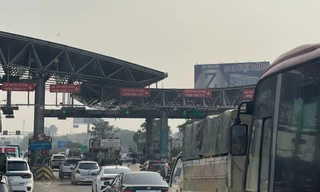 Cục Đường bộ chỉ đạo xử lý ùn tắc trạm thu phí không dừng dịp Tết