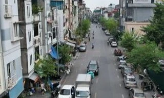 Hà Nội sắp làm hầm đường bộ xuyên đê sông Hồng 