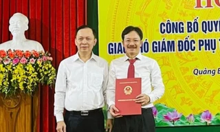 Phân công người phụ trách Ngân hàng Nhà nước chi nhánh Quảng Bình