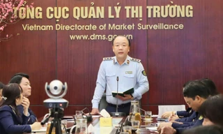 Tổng cục Quản lý thị trường làm gì sau sáp nhập?