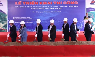 Không để sắp xếp bộ máy ảnh hưởng dự án 500kV Lào Cai - Vĩnh Yên 