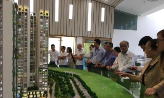 Lật tẩy chiêu trò đã thế chấp dự án chung cư, chủ đầu tư vẫn rầm rộ… mở bán 