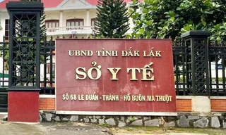 Kỷ luật Giám đốc Sở Y tế Đắk Lắk 