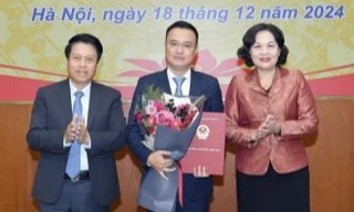 Bổ nhiệm lãnh đạo nhiều đơn vị thuộc Ngân hàng Nhà nước