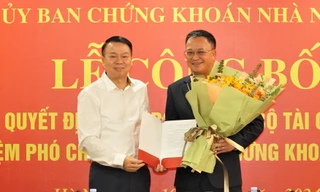 Ủy ban Chứng khoán Nhà nước có tân phó chủ tịch