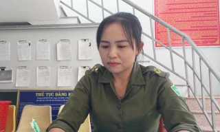 Người phụ nữ 39 tuổi lần đầu chia sẻ việc được tuyển làm thượng úy công an 