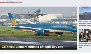 Báo điện tử Tiền Phong ra mắt chuyên mục Hàng không - Du lịch