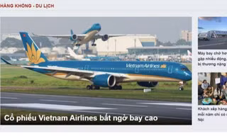 Báo điện tử Tiền Phong ra mắt chuyên mục Hàng không - Du lịch
