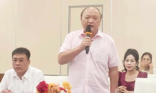 Nhiều ý kiến nóng được trình bày tại cuộc gặp mặt (ảnh: Duy Chiến)