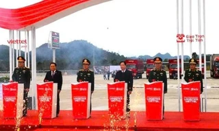 Nghi lễ khai trương.