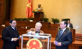 Quy trình bầu Chủ tịch nước tại kỳ họp bất thường thế nào?