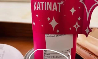 Café KATINAT gây 'bão' liên quan nữ người mẫu vừa bị bắt