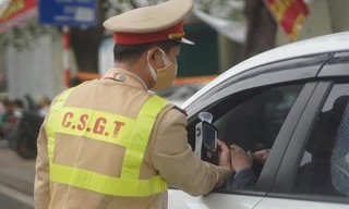 Thủ tướng: Tăng cường xử lý vi phạm nồng độ cồn dịp Tết