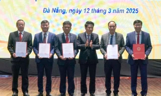 Sáp nhập chi nhánh Ngân hàng Nhà nước 5 tỉnh miền Trung 