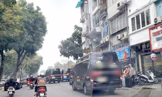 Từ trường hợp xe Thành Bưởi: Khó xử lý xe hợp đồng trá hình