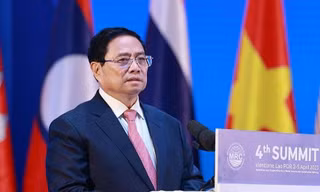 Thủ tướng: ‘Sông Mê Kông quanh co nhưng thái độ của chúng ta luôn rõ ràng’