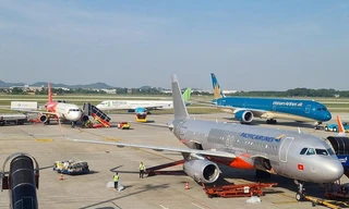 Giá vé máy bay bất ngờ tăng mạnh trước Tết 4 tháng