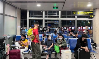 Cảnh tượng bất ngờ ở sân bay Tân Sơn Nhất ban đêm 