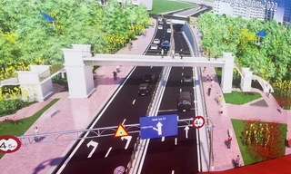 Khởi công dự án giao thông gần 5.000 tỷ đồng 'cứu' sân bay Tân Sơn Nhất 