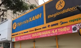 Thế giới Di động chi tiền tỷ mua lại cổ phiếu quỹ