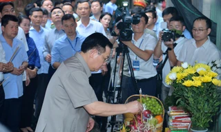 Chủ tịch Quốc hội nói về vụ cháy chung cư: 'Dường như chúng ta đều có lỗi'