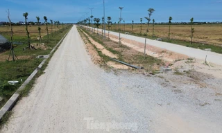 Đường làm 7 năm chưa xong, công trường không bóng người, cam kết chỉ trên giấy?