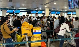 Lưu ý quan trọng khi đi máy bay dịp Tết 