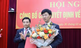 Bộ Giao thông điều chuyển, bổ nhiệm Giám đốc Ban quản lý dự án