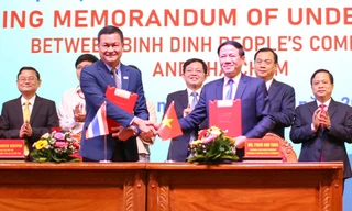 'Người Thái' rót hơn 100 triệu USD vào 10 dự án ở Bình Định 