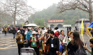 Khách Trung Quốc đến Việt Nam du lịch đông nhất 