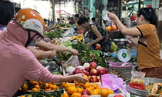 Rau trái rẻ bất ngờ dịp rằm tháng Giêng 